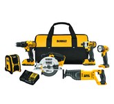 imagen de DEWALT Max Kit de 6 herramientas - 48156