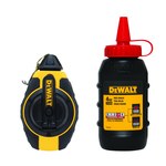 imagen de DEWALT Juego de carretes de tiza - longitud de 100 pies - espesor de 1 mm - DWHT47374L