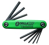 imagen de Bondhus GorillaGrip Tamper Resistant Fold-up Torx Set - 12638