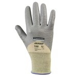 imagen de Kleenguard G60 Gray 10 Cut-Resistant Gloves - ANSI A2 Cut Resistance - Polyurethane Knuckles Coating - 38645