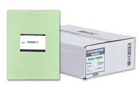 imagen de Purus Hojas de papel sueltas PCIG 1090C - 11 pulg. x 8.5 pulg. - Verde