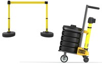 imagen de Banner Stakes PLUS Paquete de carro y pancarta PL4000-Y - Amarillo - banner stakes pl4000-y