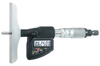 imagen de Starrett Micrómetro digital electrónico Medidor de profundidad - longitud de 4 pulg. - diámetro de 5/32 pulg. - 749.1MEBZ-150