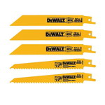 imagen de DEWALT Bi-Metal Juego de hojas de sierra de sable - DW4857