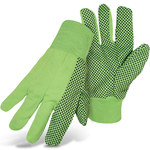 imagen de PIP 1JP5010N Hi-Vis Green Large Cotton/Polyester Work Gloves - Straight Thumb