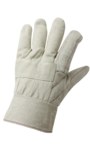 imagen de Global Glove Heat Handler CIA317inT Blanco Universal Algodón Guantes de trabajo - C30BT MENS