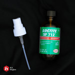 imagen de Loctite SF 712 Activador Ámbar Líquido 1.75 fl oz Botella - Para uso con Cianoacrilato - 20352 - Conocido anteriormente como Loctite 712 Tak Pak