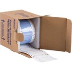 imagen de Brady PermaSleeve PS-375-2-WT-S-4 Funda de impresora troquelada - 2 pulg. x 0.645 pulg. - Blanco - B-342