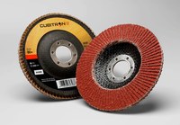 imagen de 3M Cubitron II 969F Type 29 Flap Disc 89849 - Ceramic Precision-Shaped Grain - 5 in - 80+