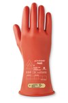 imagen de Ansell Marigold Red 10.5 Natural Rubber Mechanic's Gloves - 11 in Length - 123748
