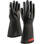 imagen de PIP Novax 150-0-14 Black 9 Rubber Work Gloves - 14 in Length - Smooth Finish - 150-0-14/9