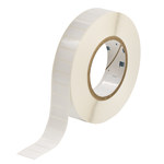 imagen de Brady THT-59-483-10 Rollo de etiquetas troqueladas para impresoras - 1 pulg. x 1/2 pulg. - Poliéster - Blanco - B-483