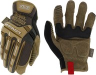 imagen de Mechanix Wear M-Pact Marrón Pequeño Guantes de trabajo - 781513-63805