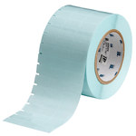imagen de Brady THT-39-7566-10 Rollo de etiquetas troqueladas para impresoras - 1 pulg. x 1/2 pulg. - Poliéster - Transparente - B-7566