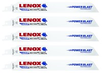imagen de Lenox Lazer Bi-Metal Hoja de sierra recíproca - 1 pulg. de ancho - longitud de 9 pulg. - espesor de 0.035 pulg. - 201789114R