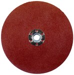 imagen de Weiler Wolverine AO Fiber Disc 61528 - 7 in - 100 - A/O Aluminum Oxide AO