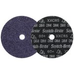imagen de 3M Scotch-Brite Disco de acondicionamiento de superficies de cambio rápido 67241 - Cerámica con forma de precisión - 7 pulg. - X-Extra Grueso - 60+