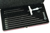 imagen de Starrett Micrometer Depth Gauge - 3 in Length - 5/32 in Diameter - 445AZ-9RL