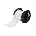 imagen de Brady Permasleeve B33D-250-2-345 Funda de impresora troquelada - 2 pulg. x 0.25 pulg. - Blanco - B-345