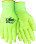 imagen de Red Steer A319 Green Large Nylon Work Gloves - Nitrile Palm Only Coating - A319-L