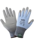 imagen de Global Glove Samurai Glove PUG-918 Celeste 2X-Pequeño Tuffalene UHMWPE Guantes resistentes a cortes - 816679-01595