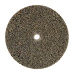 imagen de 3M Scotch-Brite DP-UW Unitized Ceramic Precision-Shaped Grain Medium Deburr and Finish PRO Deburring Wheel - Medium Grade - Arbor Attachment - 3 in Diameter - 1/4 in Center Hole - 1/4 in Thickness - 6