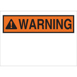 imagen de Brady B-555 Aluminio Encabezado preimpreso Naranja - 10 pulg. Ancho x 7 pulg. Altura - 42254