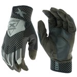imagen de West Chester Extreme Work Knuckle KnoX 89303GY Gris Grande Cuero/Spandex Sintético Cuero/Spandex Guantes de trabajo - Pulgar montado - Longitud 9.25 pulg. - 662909-509178