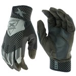 imagen de West Chester Extreme Work Knuckle KnoX 89303GY Gray XL Synthetic Leather/Spandex Work Gloves - Keystone Thumb - 9.5 in Length - 89303GY/XL