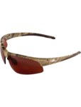 imagen de Global Glove Wahoo Lentes de seguridad lente Café Polarizado - Medio marco - 810292-02546