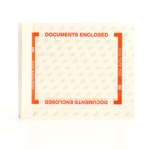 imagen de 3M Scotchpad 830 Clear on Orange Polypropylene Label Protective Pouch Tape Pad - 5 in Width - 6 in Height - 6 in Length - 021200-62104