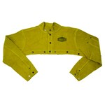 imagen de West Chester Ironcat 7000 Amarillo Grande Cuero Mangas de capa para soldadura - Para tamaño del pecho 26 pulg. - 662909-003577
