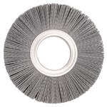 imagen de Weiler Nylox 20620 Wheel Brush - 6 in Dia - Crimped Round Nylon Bristle