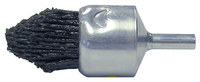 imagen de Weiler Burr-Rx Nylon Cup Brush - Shank Attachment - 1 in Diameter - 0.035 in Bristle Diameter - 86159