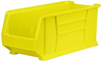 imagen de Akro-mils Akrobin 300 lb Amarillo Polímero de grado industrial Apilado Contenedor de almacenamiento - longitud 23 7/8 pulg. - Ancho 11 pulg. - Altura 10 pulg. - Compartimientos 1 - 30287 YELLOW