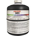 imagen de Loctite 3491 Ámbar Adhesivo acrílico, 1 L Botella | RSHughes.mx