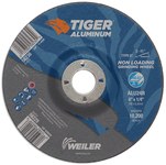 imagen de Weiler Tiger Aluminum Grinding Wheel 58229 - 6 in - A/O Aluminum Oxide AO - 24 - R