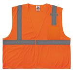 imagen de Ergodyne Glowear High-Visibility Vest 8210HL 21019 - Size 4XL/5XL - High-Visibility Orange
