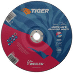 imagen de Weiler Tiger AO Grinding Wheel 57137 - 9 in - Aluminum Oxide - 24 - R