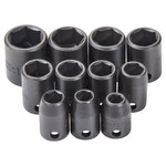 imagen de Proto J72202 6 Puntos Juego de enchufes de impacto - accionamiento 3/8 pulg. - 56294