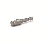 imagen de Irwin Adaptador de enchufe 93784 - 3/8 pulg. cuadrado macho - 2 pulg. Longitud - Acero