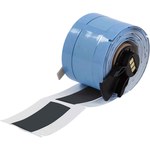 imagen de Brady PermaSleeve M6-500-2-342-BK-R Etiquetas termorretráctiles para cables y alambres - 2 pulg. x 0.851 pulg. - Negro - B-342