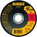 imagen de DEWALT XP Rueda de corte 02113 - Tipo 1 (recto) - 4 1/2 pulg. - Zirconia