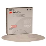 imagen de 3M Stikit 260L 01319 PSA Disc - 6 in - P1000 - Super Fine - Aluminum Oxide
