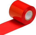 imagen de Brady R4400-RD Red Printer Ribbon Roll - 2.36 in Width - 984 ft Length - Roll - 662820-55728
