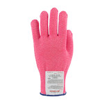 imagen de PIP Kut Gard 22-750NP Rosa neón Grande Dyneema/Acero Guantes resistentes a cortes - Longitud 10.5 pulg. - 616314-22776