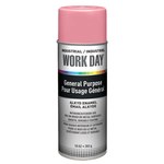 imagen de Krylon Work Day 44078 Pink Gloss Alkyd Enamel Paint - 16 oz Aerosol Can - 10 oz Net Weight - 04407