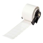 imagen de Brady WorkHorse M6-17-423 Etiquetas de impresora - 1 pulg. x 0.5 pulg. - Poliéster - Blanco - B-423