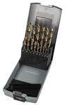 imagen de Precision Twist Drill C15R10CO Juego de taladro Jobber - Corte de mano derecha - Acabado Bronce - Acero de alta velocidad - 5995524