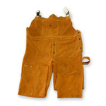 imagen de Chicago Protective Apparel Overoles resistentes al calor 618-CL LG - tamaño Grande - Marrón - 618-cl lg